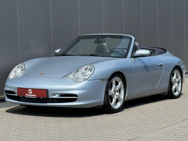 Porsche 911 996.2 Cabrio*Schalter*Hardtop*Deutsch*TOP!!
