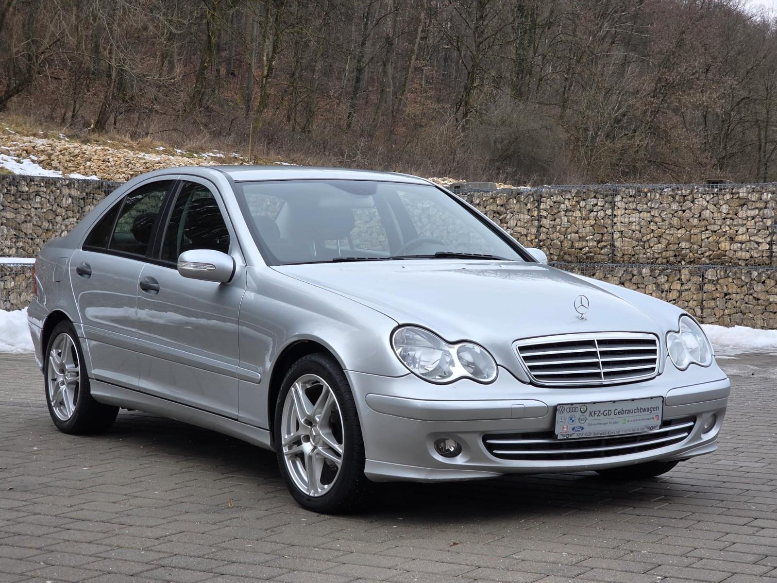 Mercedes-Benz C 180 C Limousine C 180 Kompressor.Temp. Klima