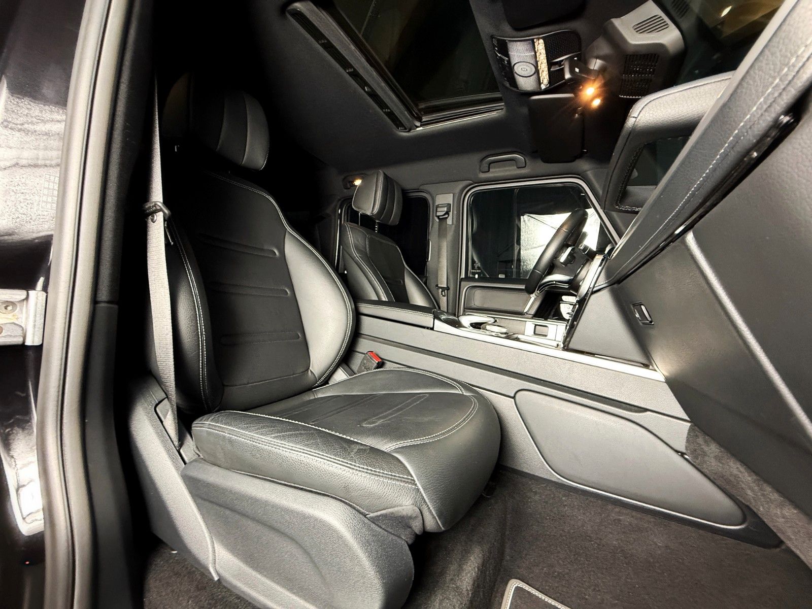 Fahrzeugabbildung Mercedes-Benz G 500 + Brabus + Burmeister + Standheiz. + Carbo