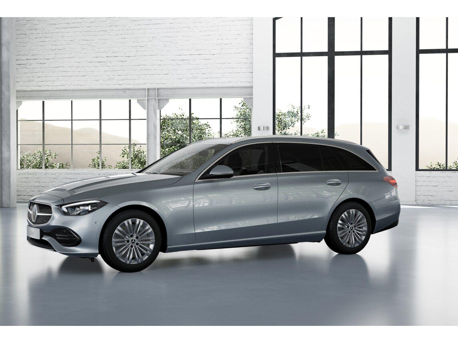 Mercedes-Benz C 200 T d // AVANTGARDE MEMO AHK DISTR KAMERA
