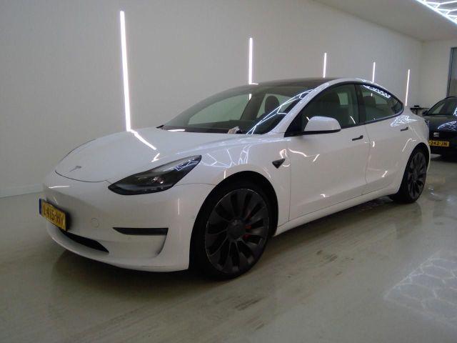 TESLA Model 3 Performance AWD 486pk 75 kWh 87.7% SoH F
