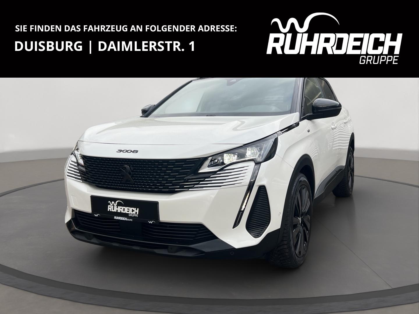Peugeot 3008 GT BHDi 130 EAT8 SHZ Bl.PK NAV CarPlay KAM 