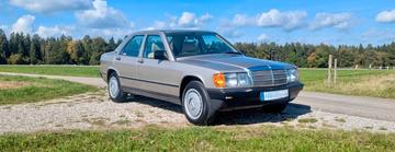 1987 Mercedes-BENZ 190 — фото 8