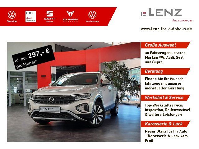 Fahrzeugabbildung Volkswagen T-Roc Move TSI *Standhzg*Cam*Navi*PDC*LED*ACC*