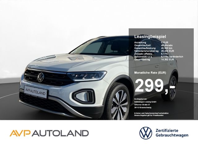 Volkswagen T-Roc 1.5 TSI MOVE | NAVI | LED | AHK | SITZH. |