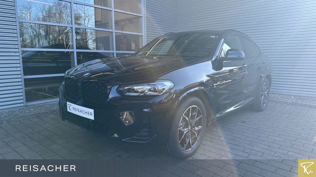 BMW X4 xDrive 30d A M-Sport,AHK,el.Sitz+Mem,Leder,Au