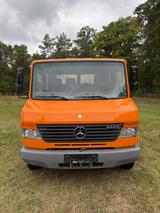 Mercedes-Benz Vario 614 Ladebordwand TÜV NEU Top - Mercedes-Benz Vario 614