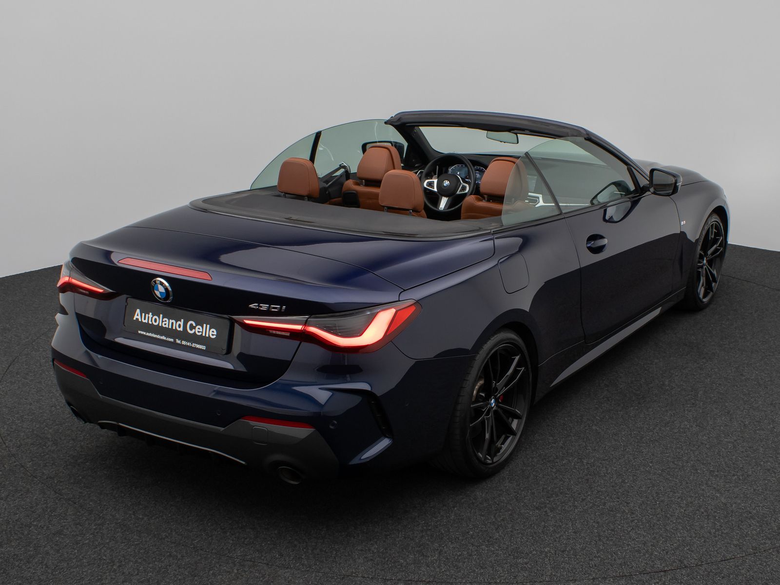 Fahrzeugabbildung BMW 430i Cabrio M Sport Kamera Laser DAB H/K Komfort