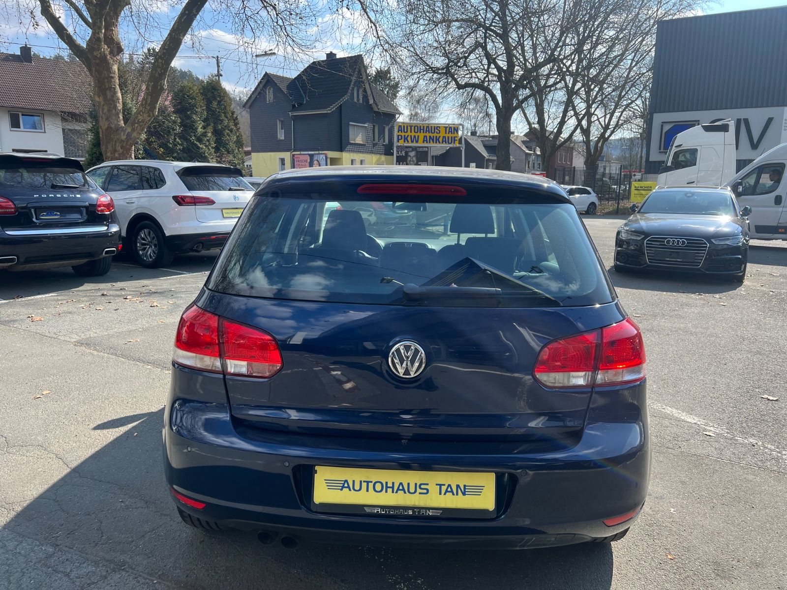 Fahrzeugabbildung Volkswagen Golf VI 1.4 TSI Comfortline *SCHECKHEFT BEI VW*