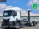 Iveco X-WAY 540 6X2 NEW Meiller RS2170 Hooklift Lift+s