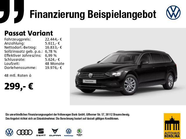 Volkswagen Passat Variant 1.5 TSI Business DSG *AHK*NAV*