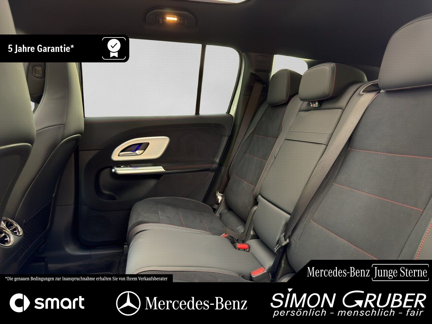 Fahrzeugabbildung Mercedes-Benz GLB 350 4M EQ AMG Panorama Superscreen AHK