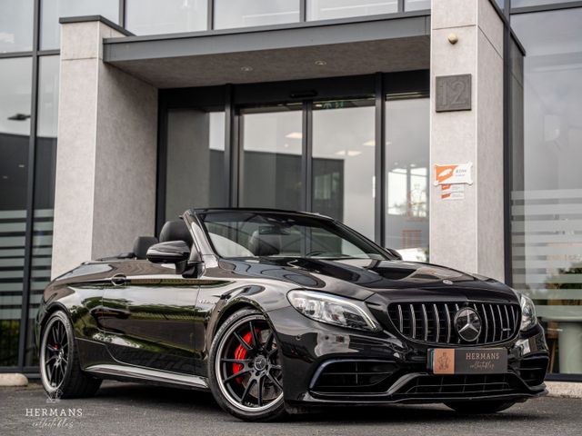 MERCEDES-BENZ C 63 AMG Cabrio S Premium Plus Pack / Burmester