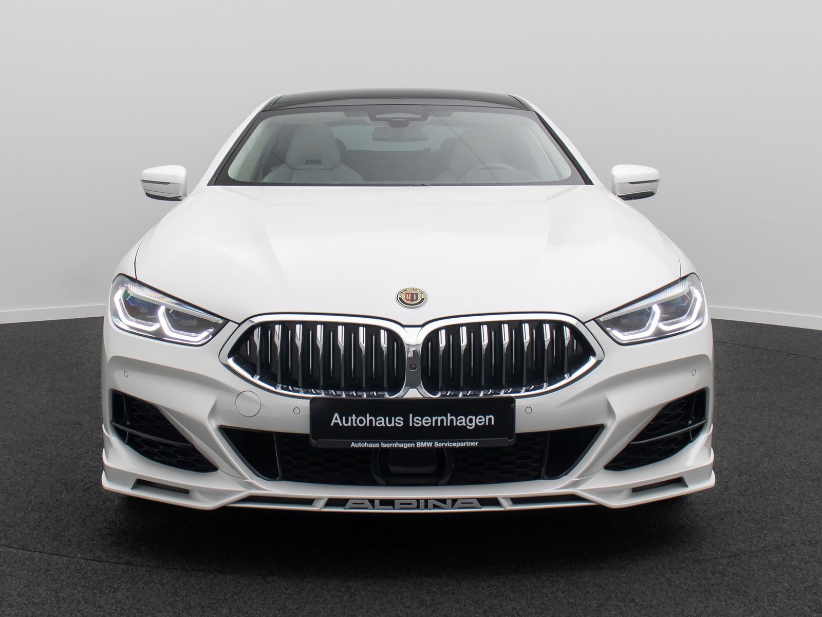 Fahrzeugabbildung ALPINA B8 SoftCl Laser B&W 360&deg;Panorama Individual Voll