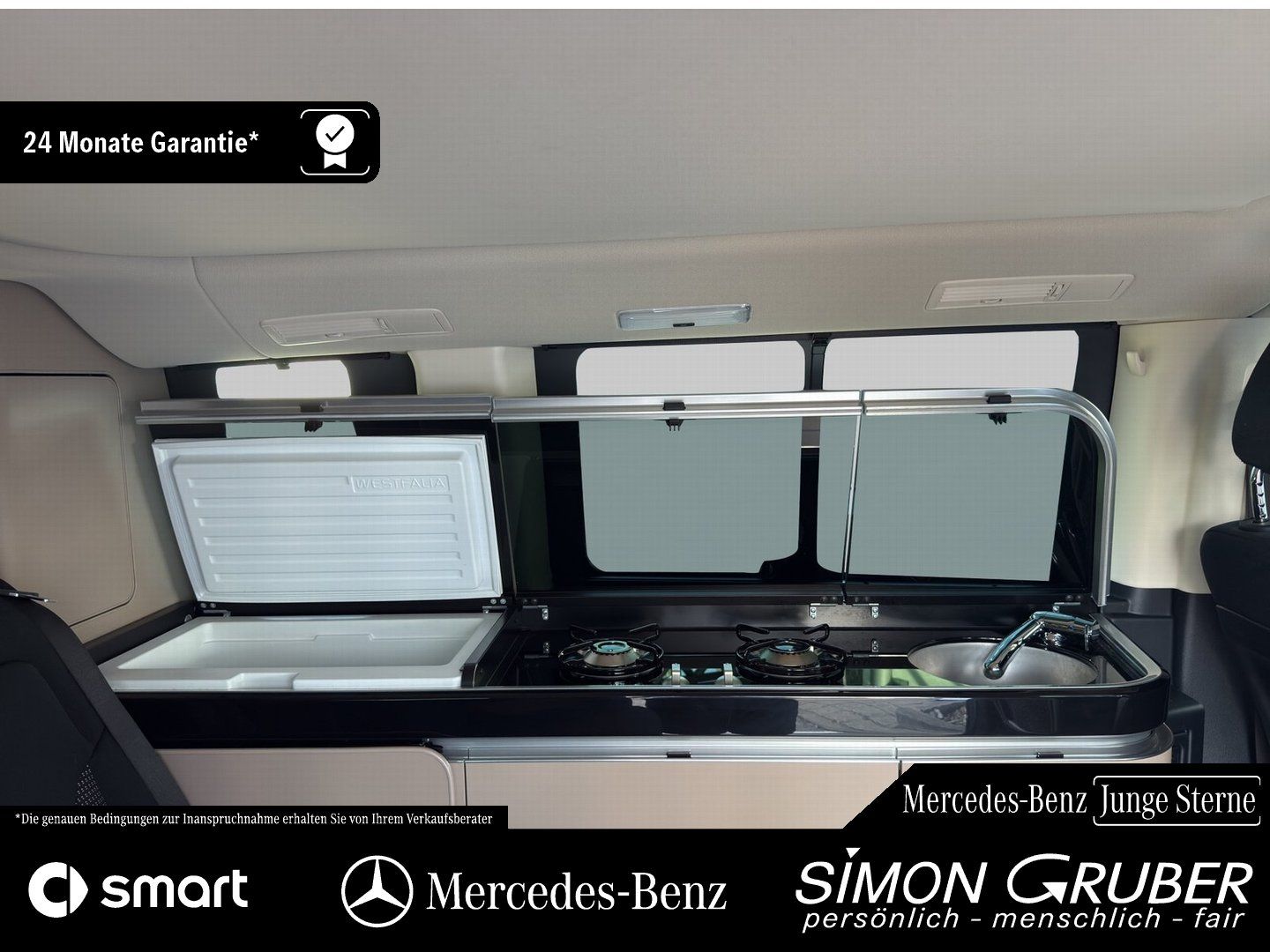 Fahrzeugabbildung Mercedes-Benz V 300 d Marco Polo AMG Airmatic Glasdach 2*Stand