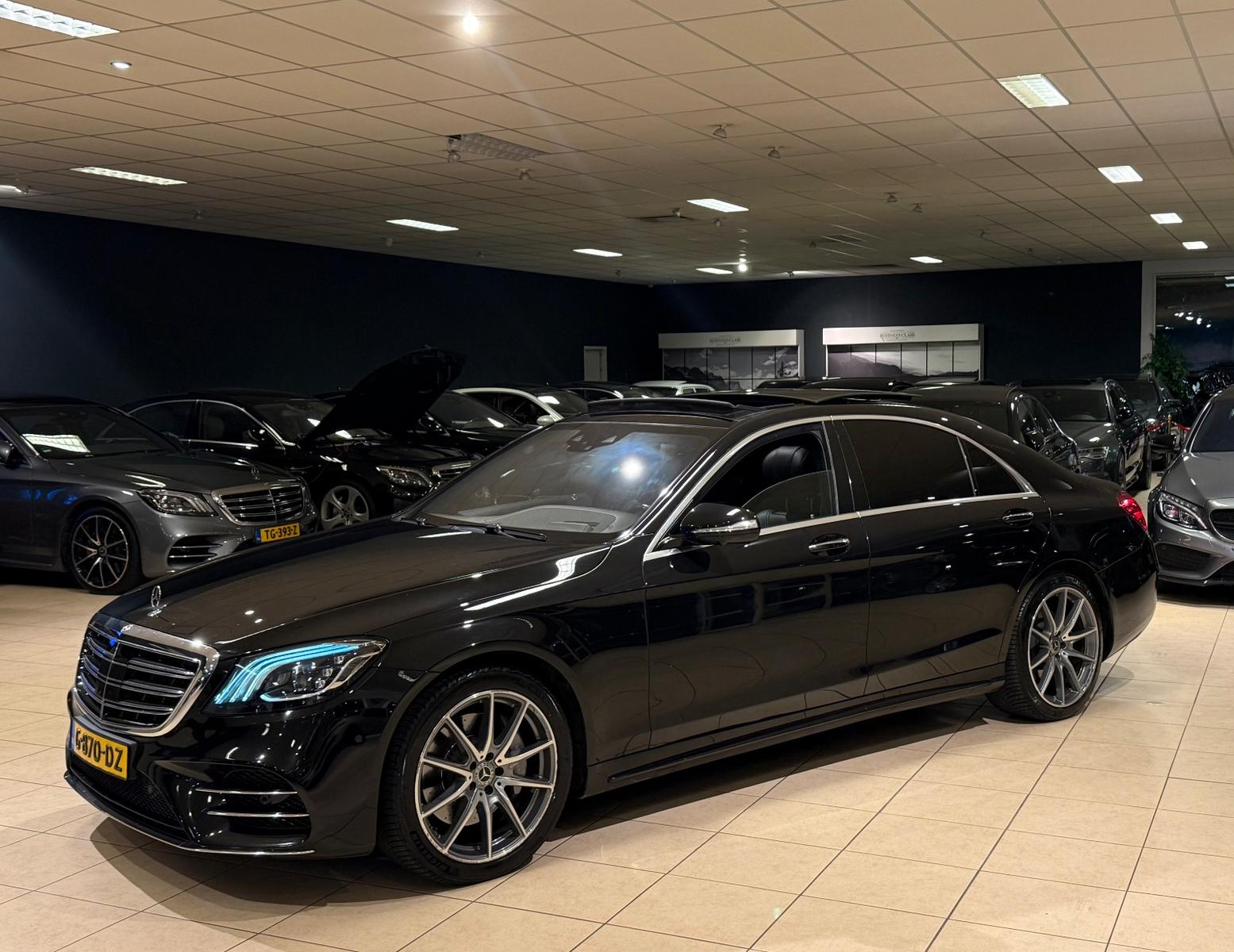 Mercedes-Benz S 400 S400 D 4-MATIC LANG*AMG+*STDHZ*PANO*HUD*3X TV*