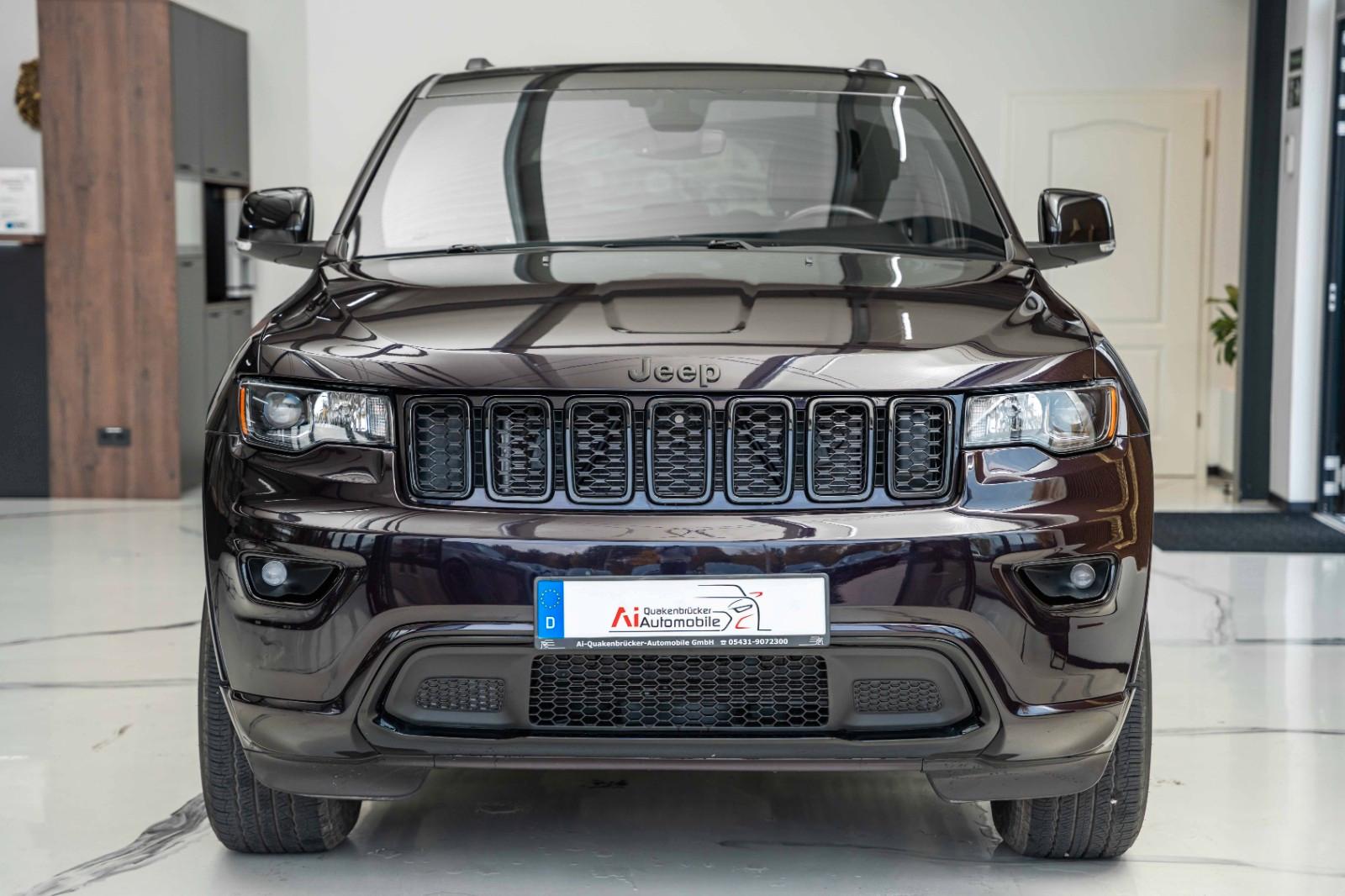 Jeep Grand Cherokee 3.6 V6 Limited Navi Leder Kamera
