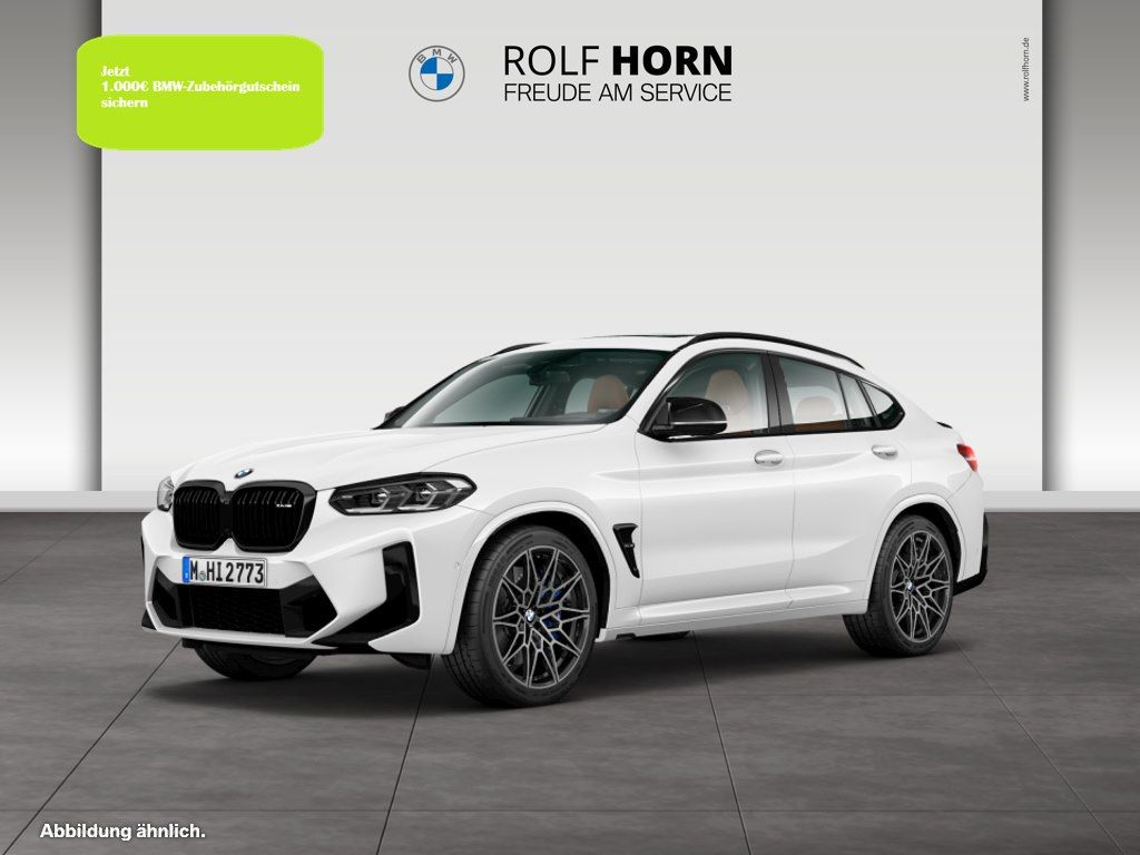 BMW X4 M Competition Paket Pano HeadUp harman/kardon