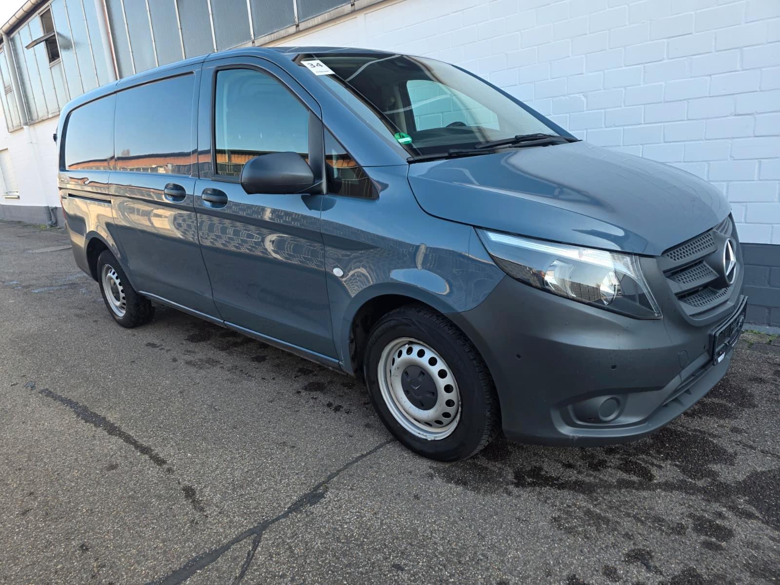 Mercedes-Benz Vito Lang Klima Kamera