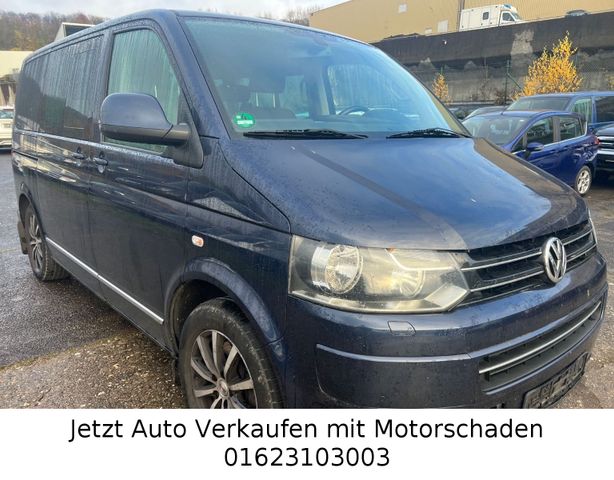 Volkswagen T5 Multivan DSG 4Mo Elekt.2SchiebeT Motorproblem