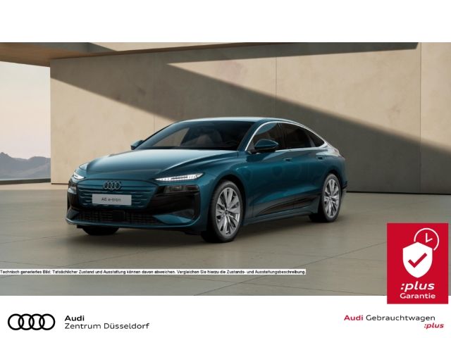 Audi A6 e-tron — hlavná fotografia