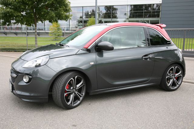 Opel ADAM S 1.4 TURBO OPEL-WINTERRÄDER PANORAMA RECAR