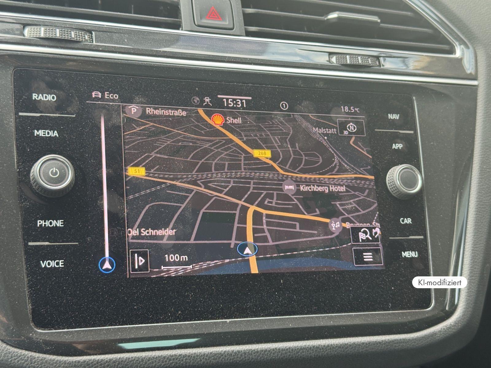 Volkswagen Tiguan ACTIVE 1.5 TSI DSG LED NAVI REAR VIEW SHZ, миниатюра 21