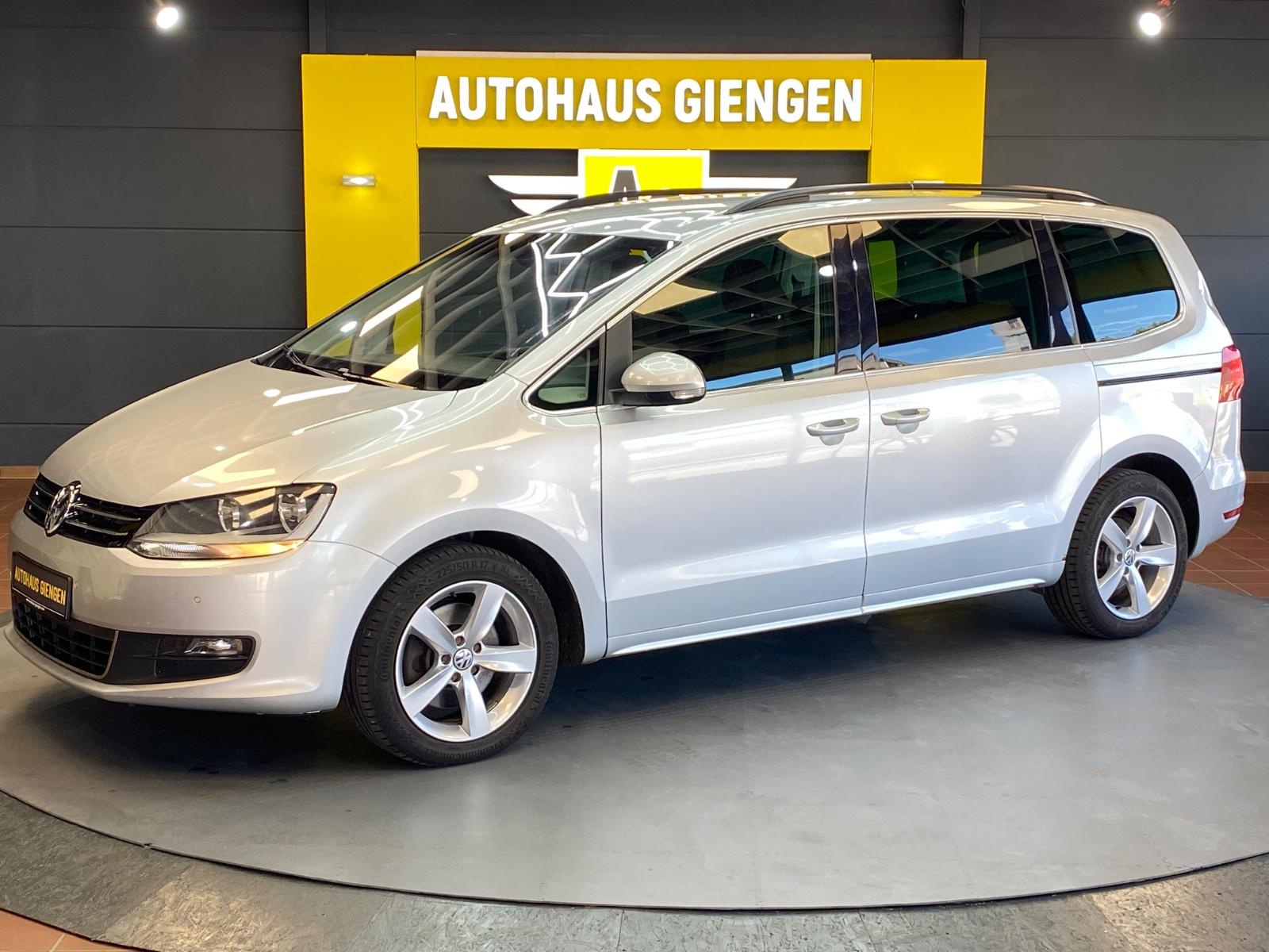 Volkswagen Sharan Comfortline BMT,  7 Sitzer, TÜV 01/2027 -