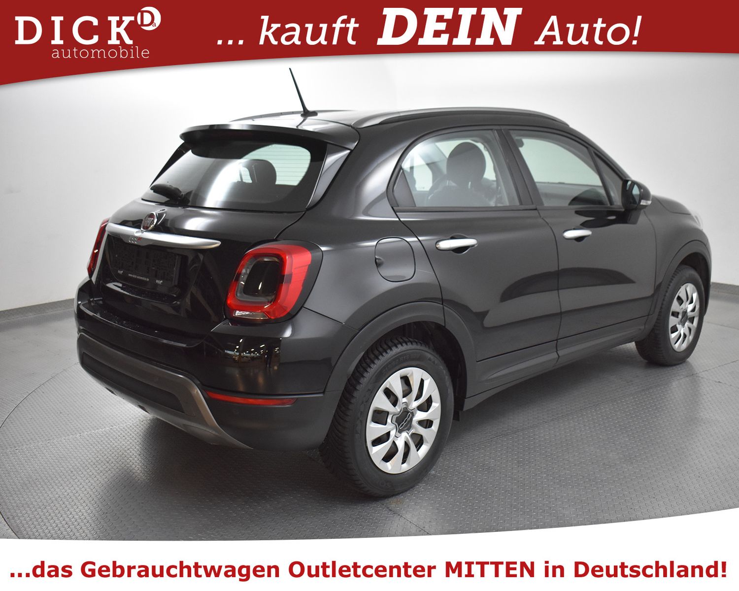 FIAT 500X 1.3 Cross Aut. LEDER+PDC+MFL+TEMP+APPLE+DAB - Image 7
