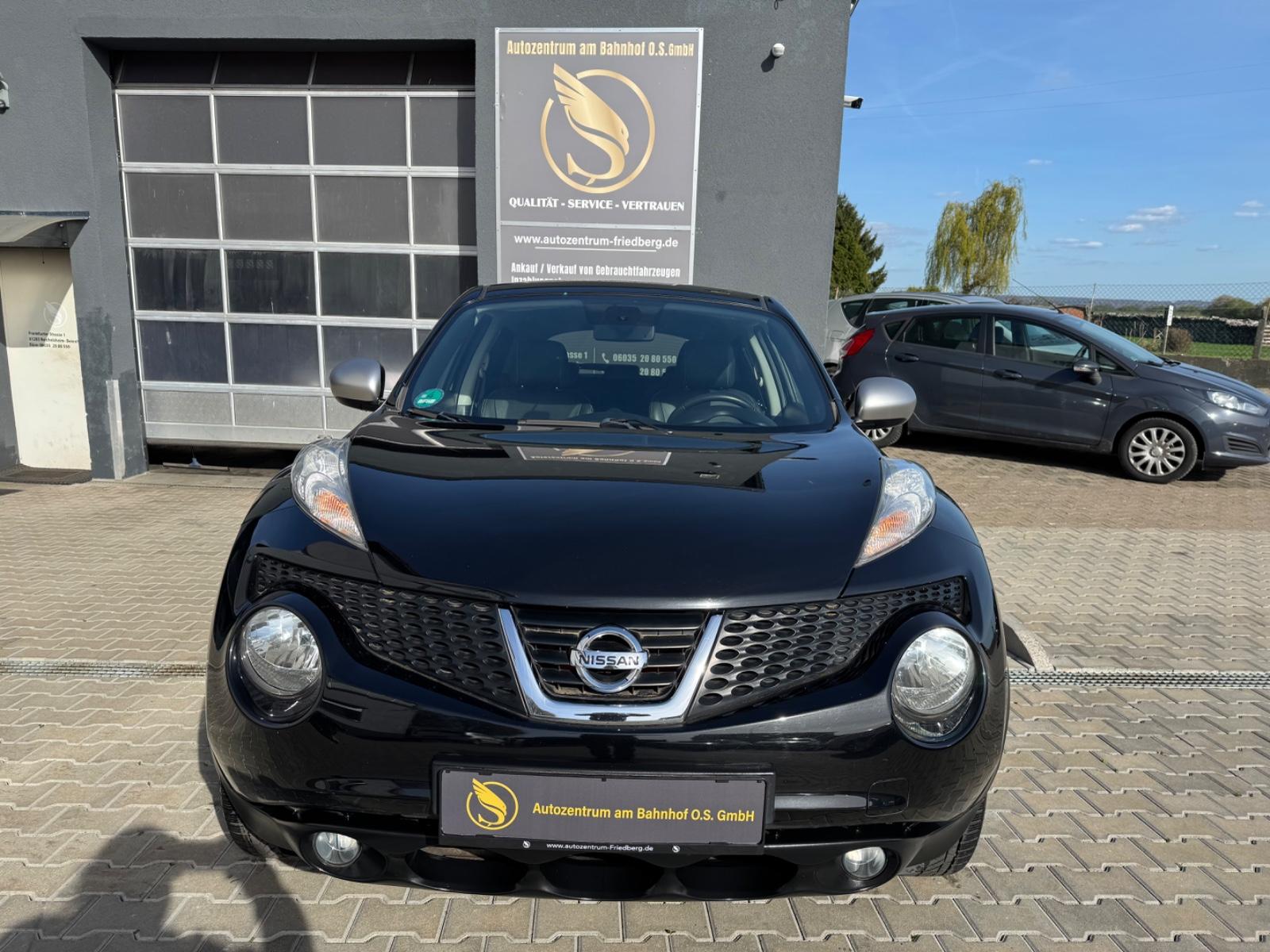 Nissan Juke Shiro*AUTOMATIK*NAVI* LEDER* TÜV NEU* 88TKM