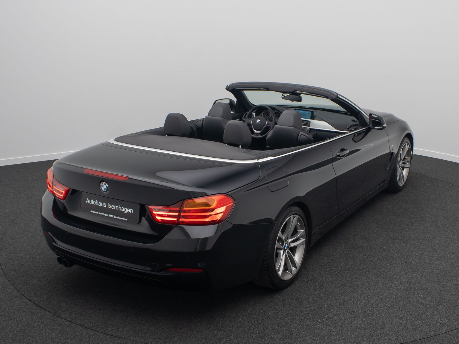 Fahrzeugabbildung BMW 430d Cabrio Sport Line Alarm HUD BiXenon Komfort