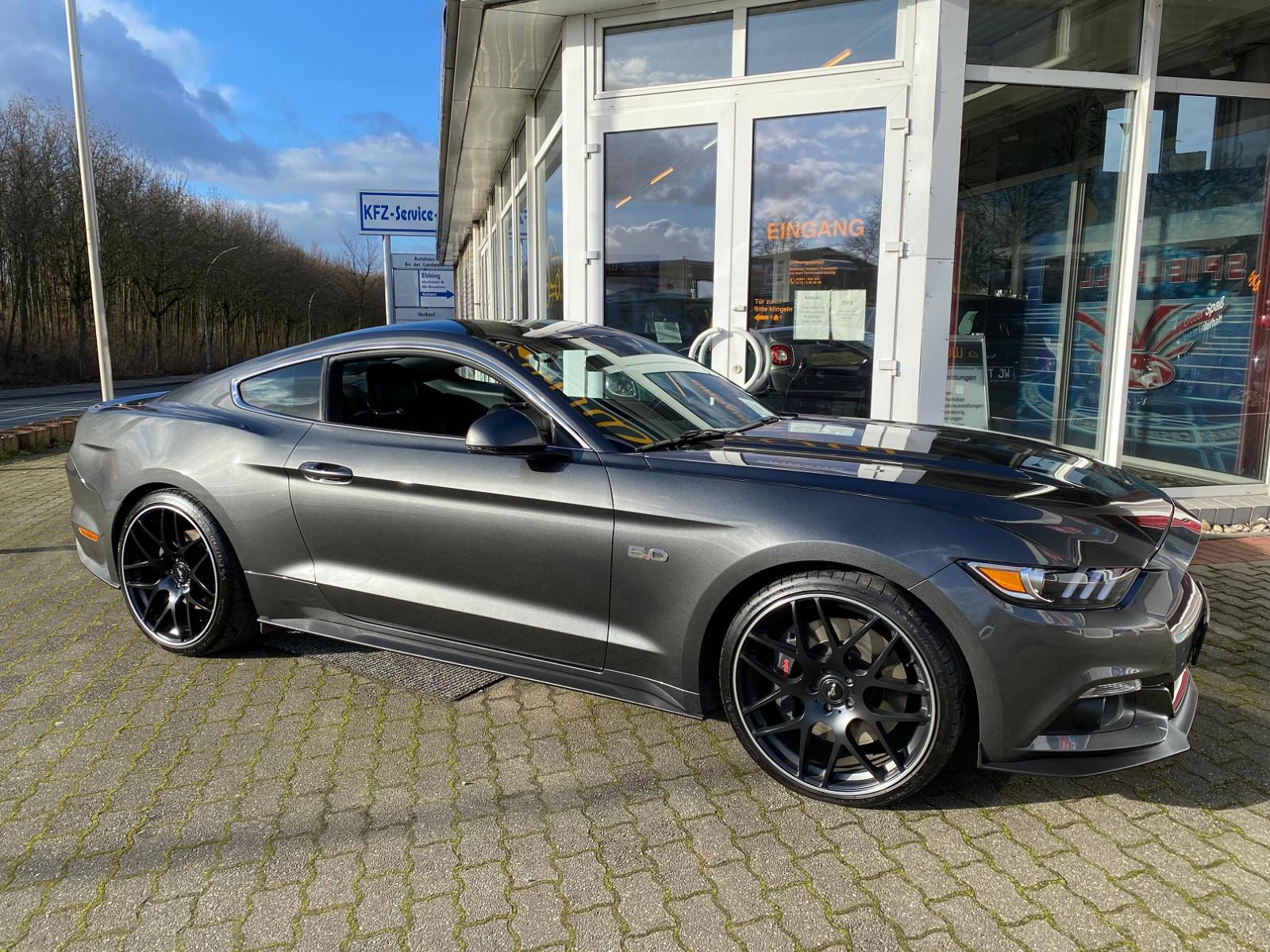 Ford Mustang GT original Hennessey HPE 700