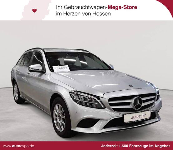 Mercedes-Benz C 200 d T 9G Navi AHK SHZ LED