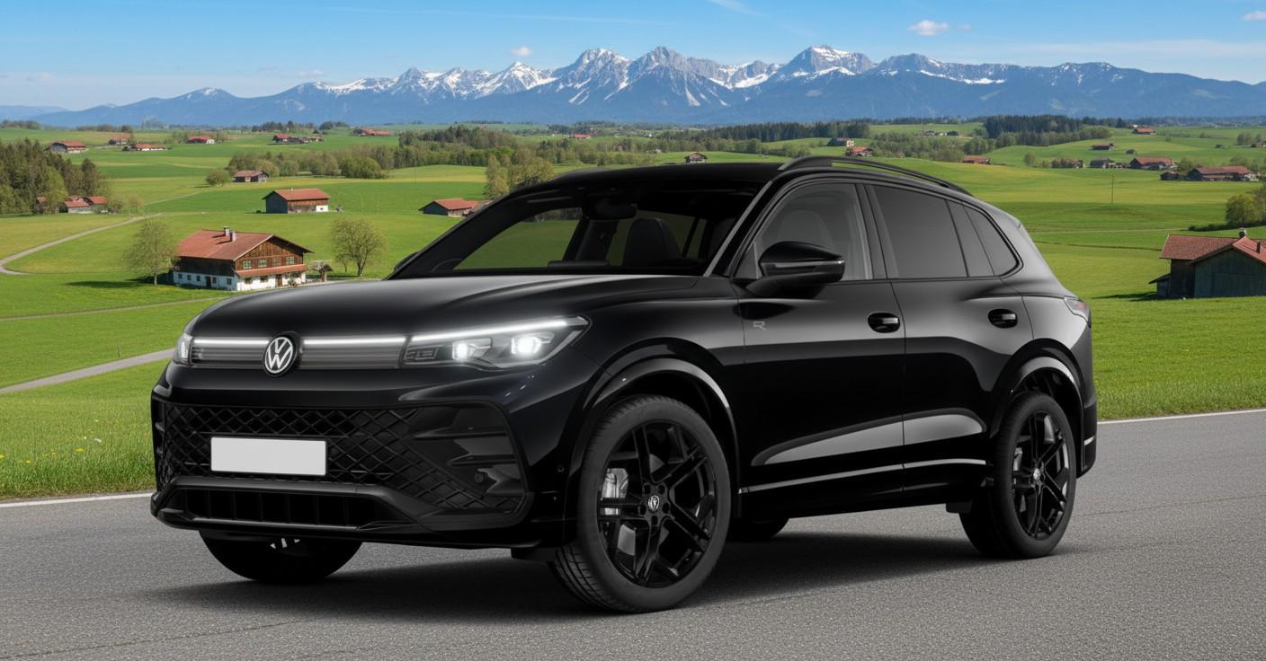 Volkswagen Tiguan R-Line 4M TSI BLACK STYLE H&K PANO STHZ