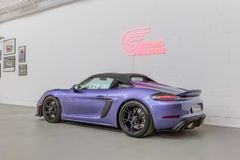 PORSCHE Boxster 718 Spyder RS I PTS I WEISSACH I LIFT