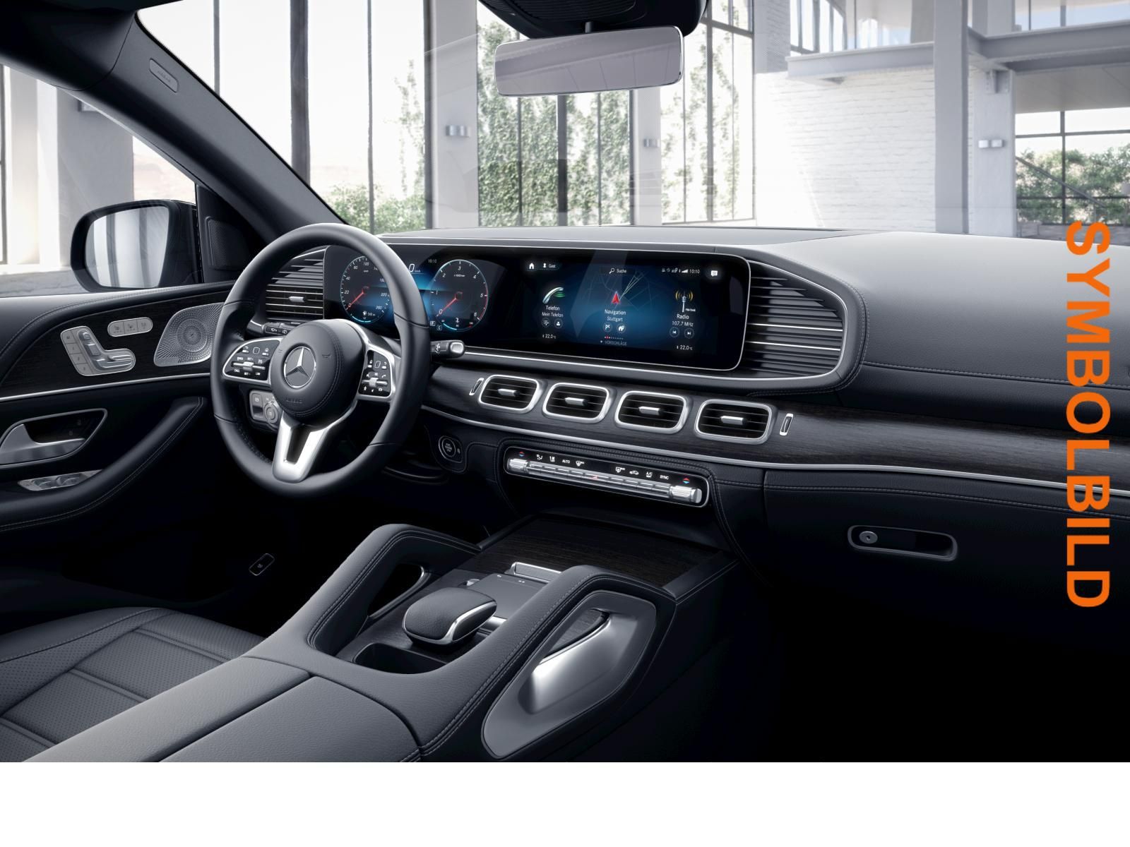 Mercedes-Benz GLE 350 d 4M Coupé AMG-Ext. Exclusive Pano 360° foto 8
