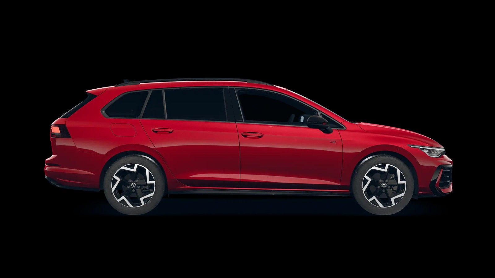 Fahrzeugabbildung Volkswagen Golf VIII Variant TSI R-Line Standhzg LEDplus Na