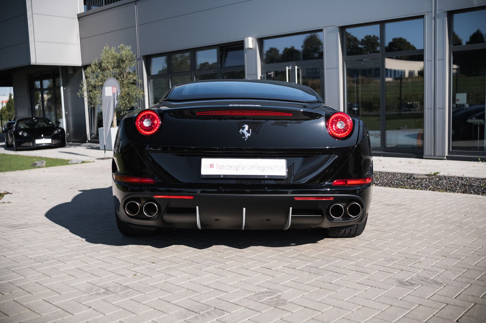 Fahrzeugabbildung Ferrari California 3.9 V8 T 4-Sitzer