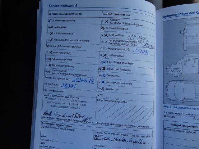 Fahrzeugabbildung Volkswagen T5 Multivan/Highline/4-Motion/AHK/Xenon/Leder/St