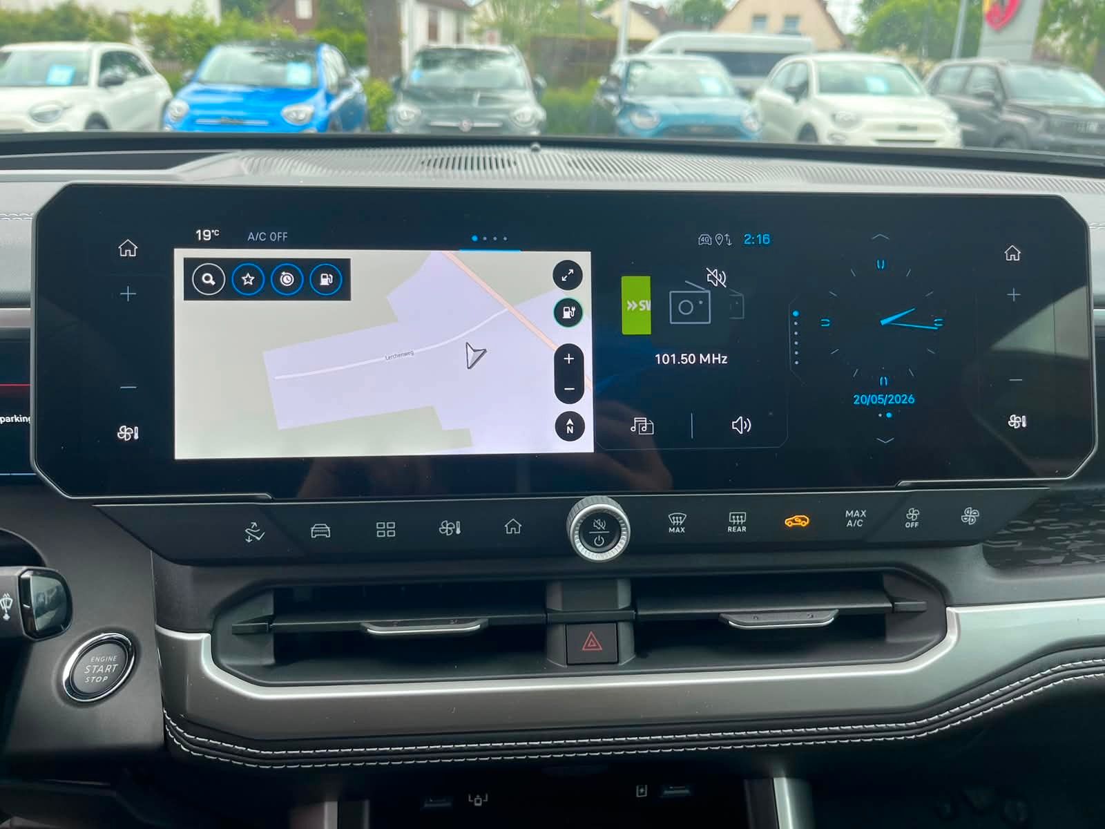 Fahrzeugabbildung Jeep New Compass Plug-In Hybrid 1.6