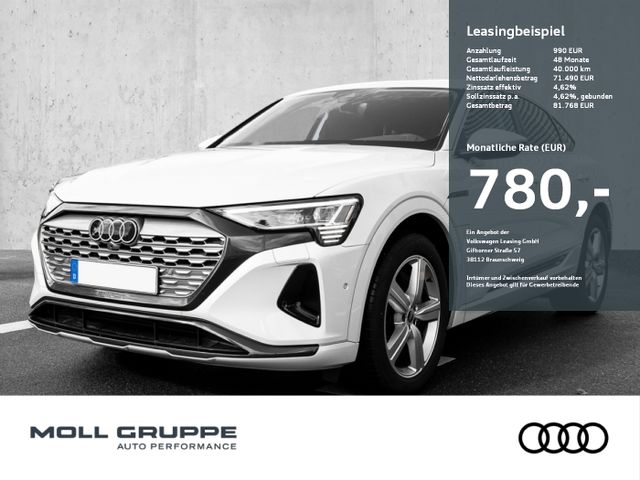 Audi Q8 e-tron Sportback advanced 50 quattro 250 kW