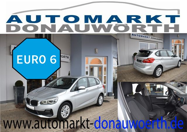 BMW 218i Active Tourer Aut. Advantage Navi LED Sitzh