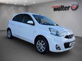 Nissan Micra*1.2l*Acenta*SHZ*KlimaAT*Bluetooth - gebrauchte Nissan Micra aus dem Jahr 2014