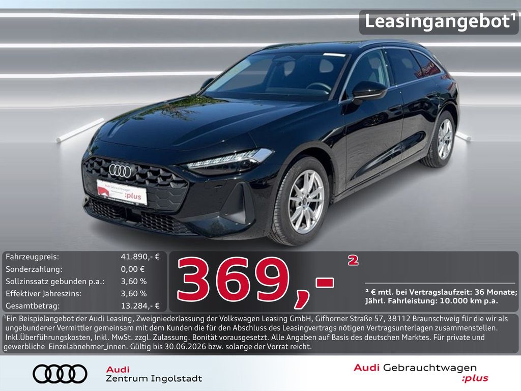 Audi A5 Avant TDI Tech LED+ STHZG Kamera PDC+ ACC 17"