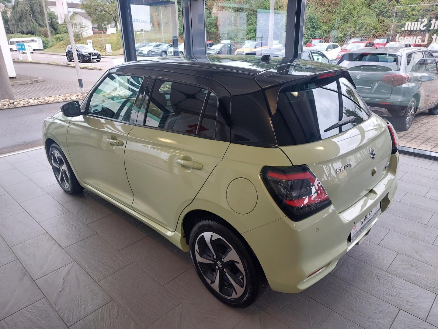 Suzuki Swift 1.2 Dualjet Hybrid  Comfort+  Scheckheft G