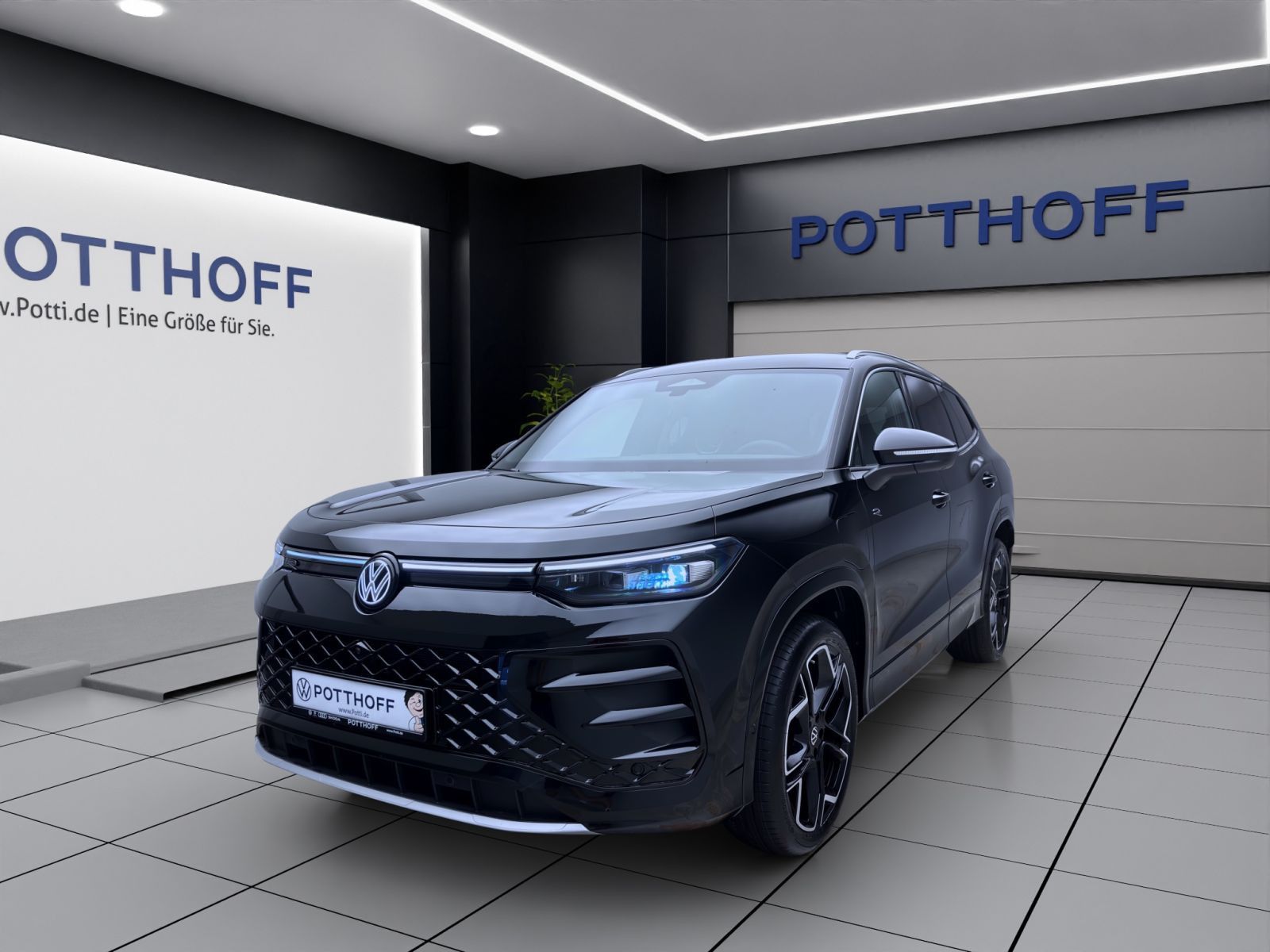 Volkswagen Tayron 1.5 TSI eHybrid DSG R-LINE AHK KAMERA SIT imagem 2