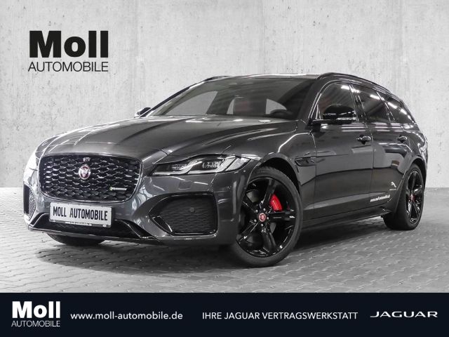 Jaguar XF R-Dynamic Black AWD D200 Mild-Hybrid EU6d HUD