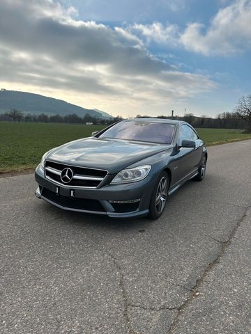 Mercedes-Benz CL 63 AMG CL Coupe CL 63 AMG