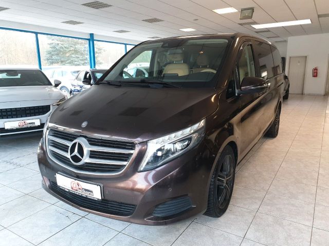 Mercedes-Benz V 220 CDI EDITION lang Klima LED AHK LEDER NAVI