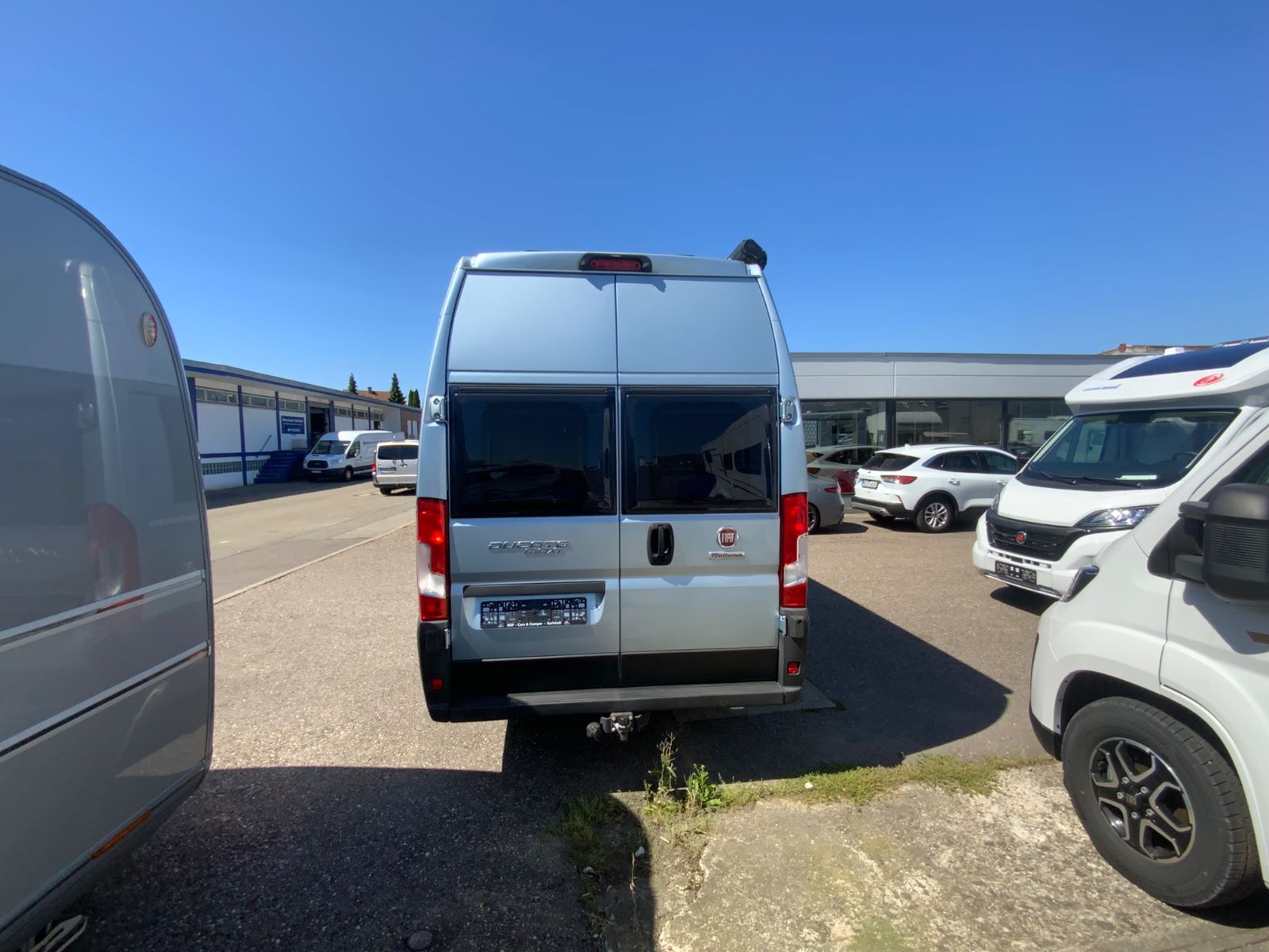 Fahrzeugabbildung Pössl Globecar Campscout Revolution